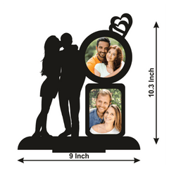 COUPLES DOUBLE IMAGE STAND FRAME 57 - Next Print
