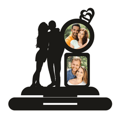 COUPLES DOUBLE IMAGE STAND FRAME 57 - Next Print