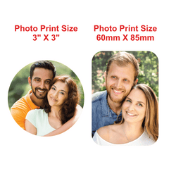 COUPLES DOUBLE IMAGE STAND FRAME 57 - Next Print