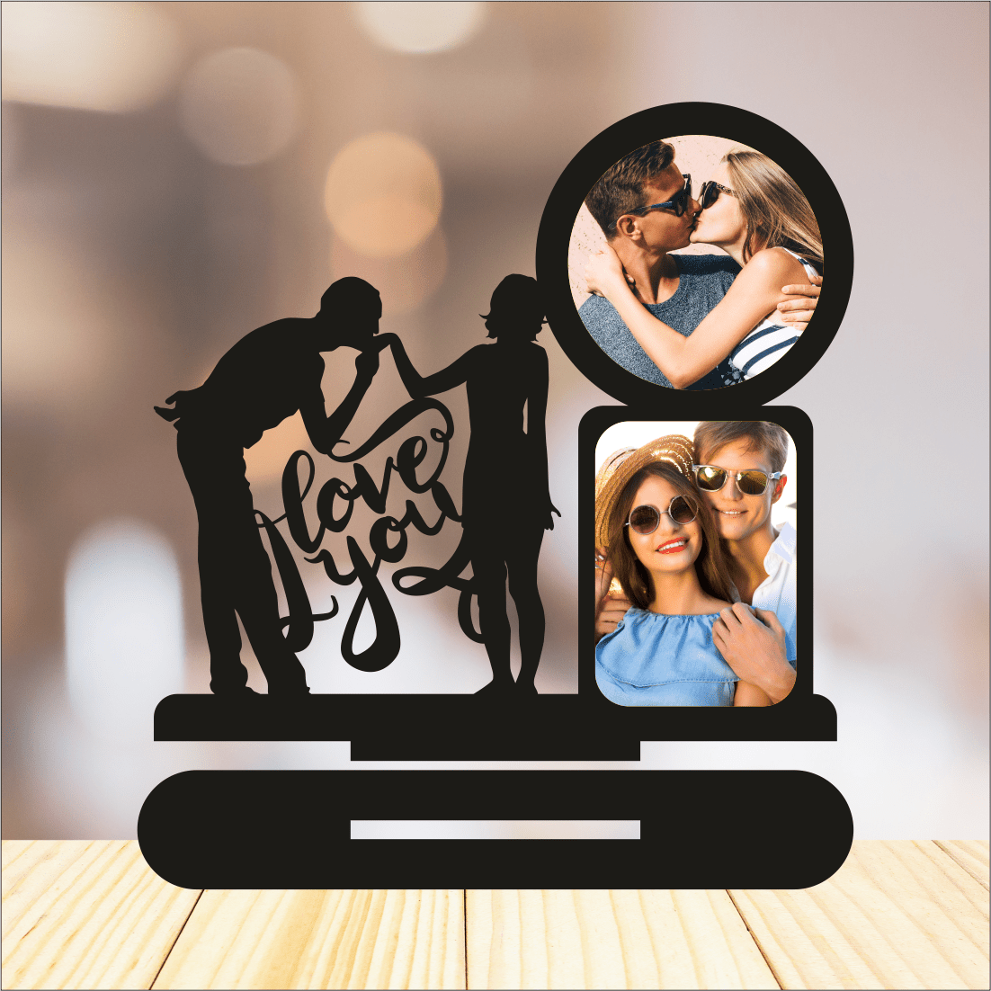COUPLES LOVE STAND FRAME 58 - Next Print