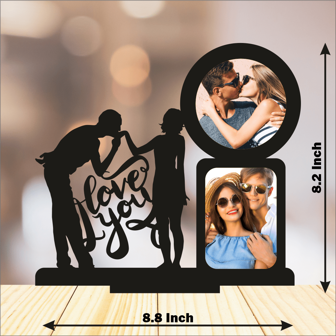 COUPLES LOVE STAND FRAME 58 - Next Print