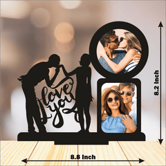 COUPLES LOVE STAND FRAME 58 - Next Print