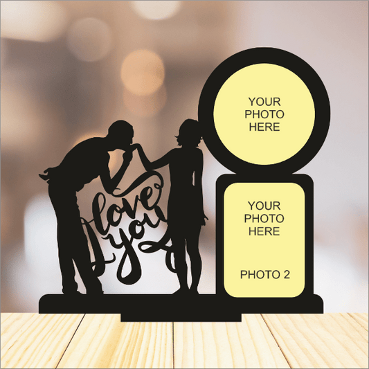 COUPLES LOVE STAND FRAME 58 - Next Print