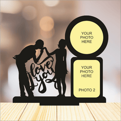 COUPLES LOVE STAND FRAME 58 - Next Print