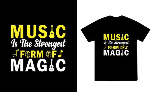 Next Print Music Tshirt .