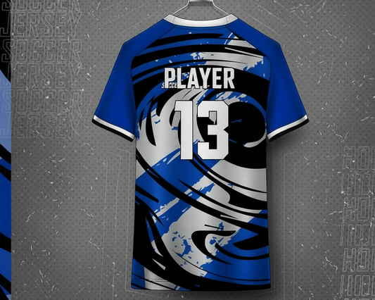 cricket-jersey-with-custom-text.webp — Cricket jersey with custom text and logo