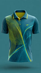 Next Print Cricket Team Uniform Custom Design Online sports jersey pole t- shirt / All over printed jersey / mem and women