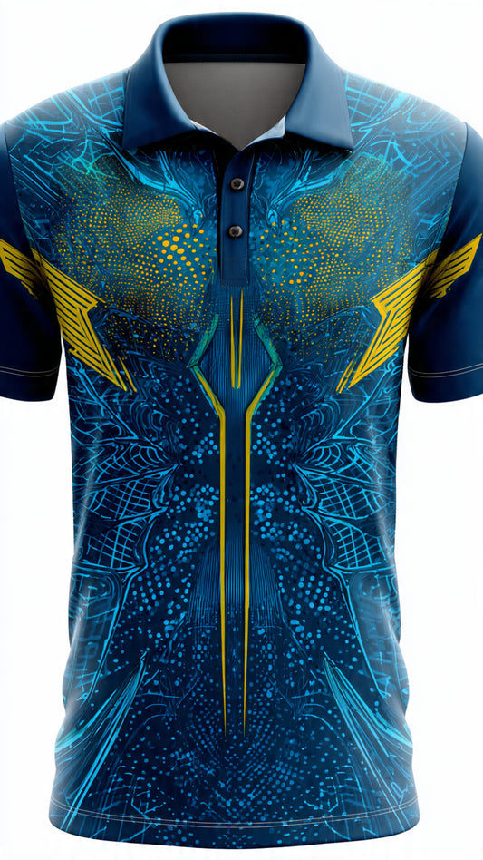 Next Print Cricket Team Uniform Custom Design Online sports jersey pole t- shirt / All over printed jersey / mem and women