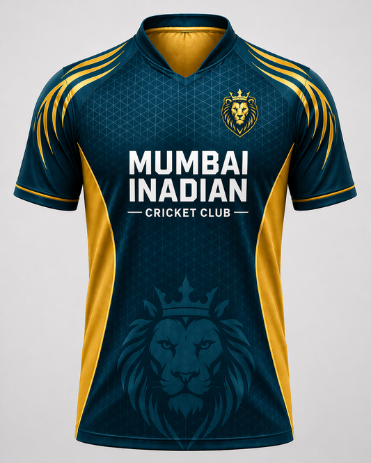 Next Print Custom cricket jersey design with team name and number – sublimation sports uniform India | NextPrint