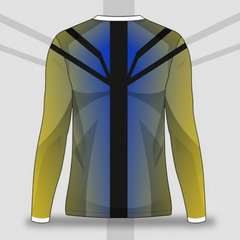 Next Print long sleeves Customised T-Shirt Sport Cricket Jersey.