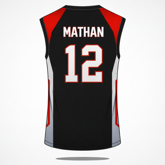 Next Print Basketball Jersey Tank Top Sport Illustration | Custom Sleeveless Jersey Design India | NextPrint