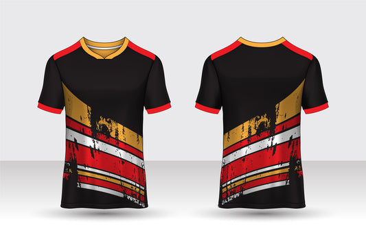 Next Print Custom Football Jersey with Full Customization India