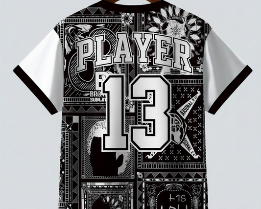 cricket-jersey-with-custom-text.webp — Cricket jersey with custom text and logo