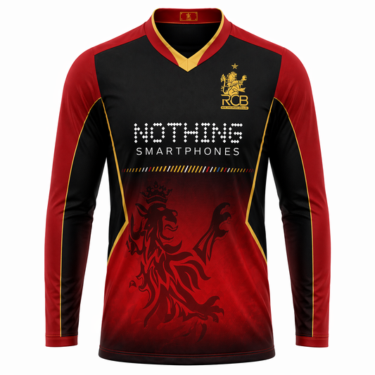 Next Print Custom Blue Gradient Cricket Jersey – Personalized Team Name & Number | NextPrint India