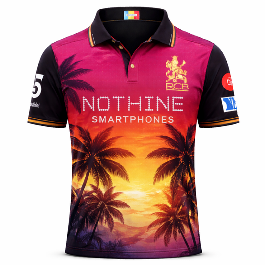 Next print Custom Cricket Jersey Design | Sublimation Team Uniform with Name & Number | NextPrint India
