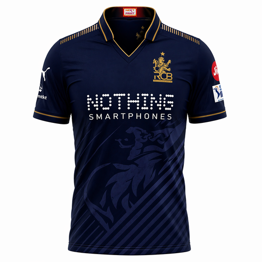 Next print Custom Cricket Jersey Design | Personalized Team Uniform with Name & Number | NextPrint India