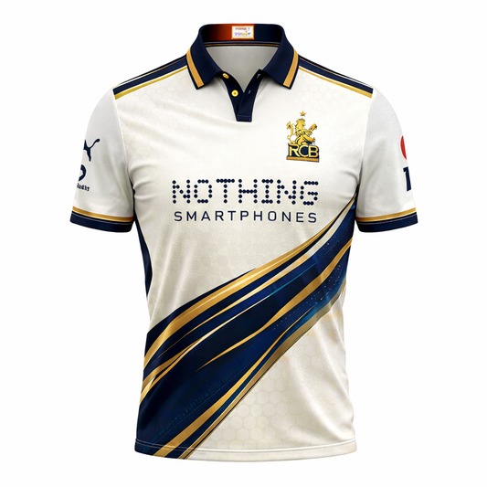 Next print Custom Cricket Jersey – Personalized Team Uniform with Name & Number | Sublimation Print India