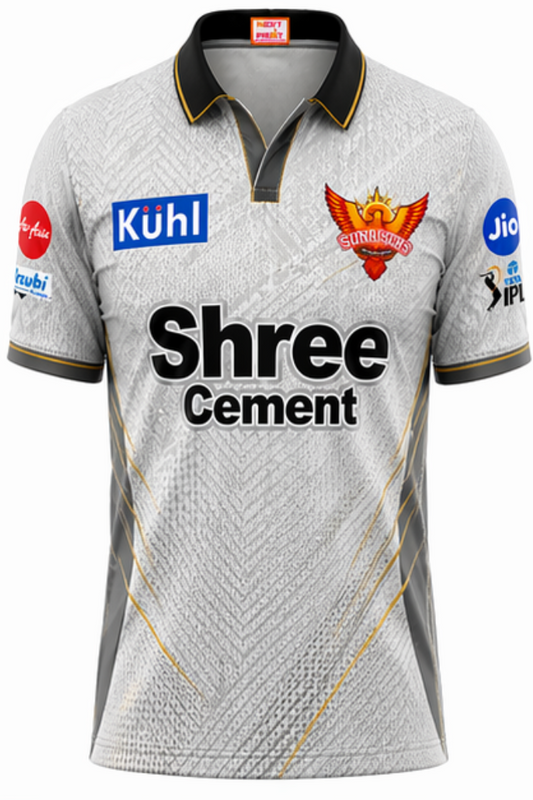 Next print Custom Cricket Jersey with Name & Number | Personalized Team Jersey | Sublimation Print | NextPrint India
