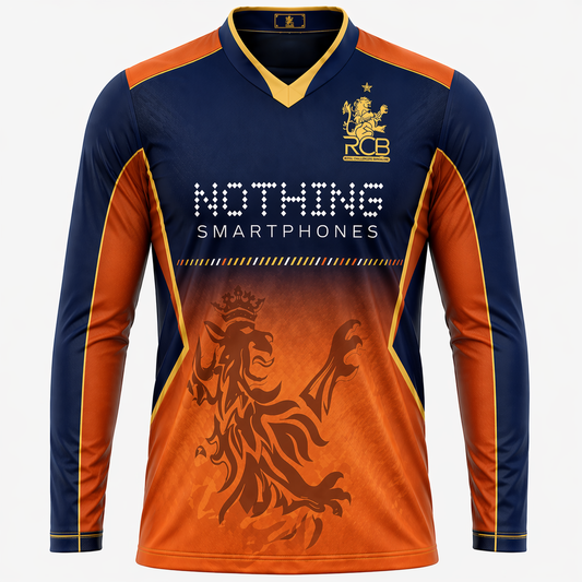 Next Print Custom Blue Gradient Cricket Jersey | Personalized Team Jersey India | NextPrint