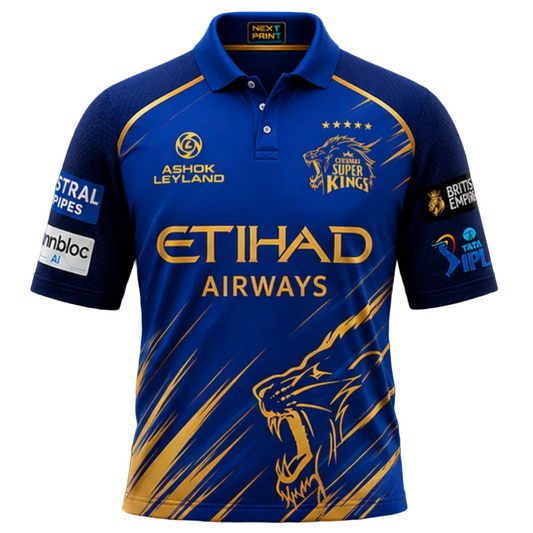 Next print Buy Custom Cricket Jersey Online – Sublimation Sports T-Shirt | India