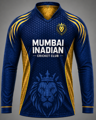 Next Print Custom Cricket Jersey with Name & Number | Sublimation Team Jersey | Premium Dry Fit Sports T-Shirt India