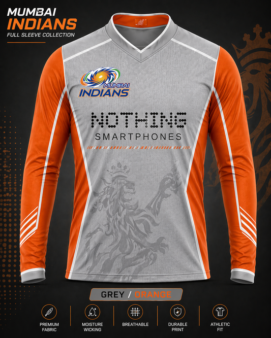 Next Print Custom Cricket Jersey – Personalized Sublimation Team Wear | Name & Number Printing | NextPrint India