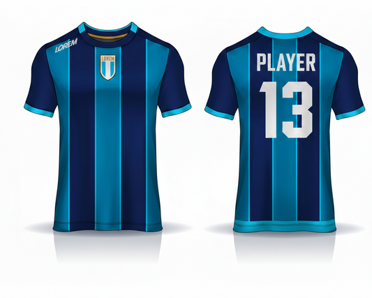 Custom Sports Jersey with Name & Number | Team Jersey Printing India | NextPrint