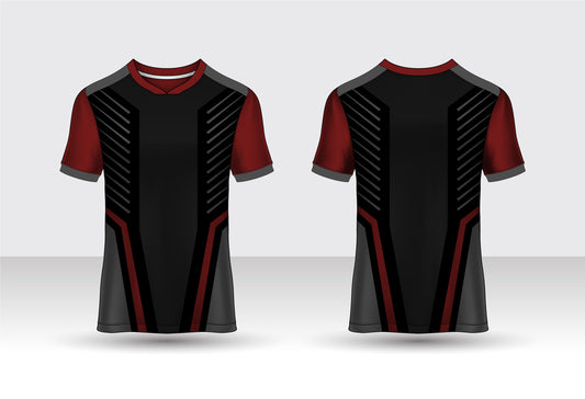 Next Print Custom Cricket Jersey with Team Name & Number Print