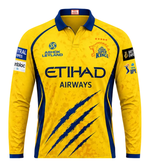 Next print Custom Full Sleeve Jersey Printing India – Add Name, Number & Logo