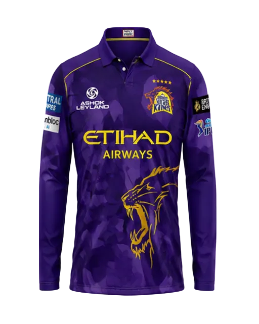 Next print Custom Team Jersey Long Sleeve | Cricket & Football Uniform Printing India