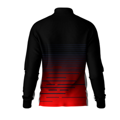 NextPrint custom RCB cricket jacket with custom player name printing