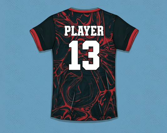 Premium personalized cricket team jersey by NextPrint India