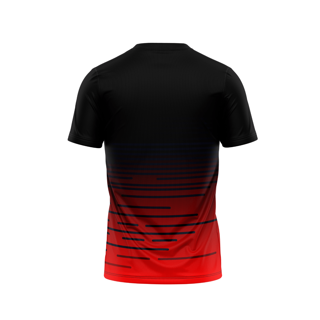 Custom RCB IPL round neck t shirt with personalized number and premium print