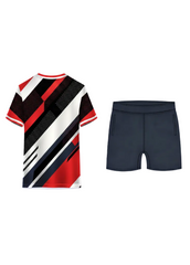 Next print Custom Sports Jersey with Shorts – Personalized Cricket & Football Kit with Name, Number & Logo | India