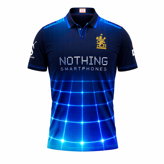 Next print Custom cricket jersey with name and number printed - high quality team jersey by NextPrint India