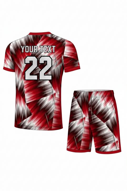 Next print Custom Team Jersey Set with Shorts | Cricket, Football, Sports Uniform India