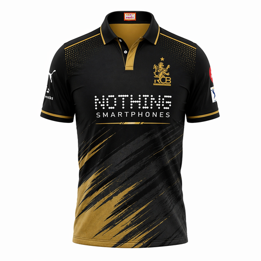 Next print Custom Black Cricket Jersey – Personalized Name & Number | Sublimation Team Wear India | NextPrint