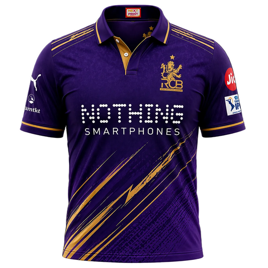 Next print Custom Blue Black Cricket Jersey – Sublimation Team Uniform | Personalized Name & Number | NextPrint India
