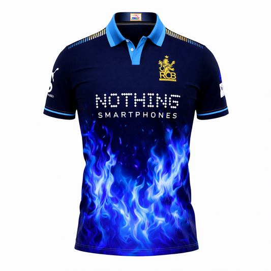 Next print custom-Custom Red Navy Cricket Jersey – Personalized Team Name & Number | NextPrint India