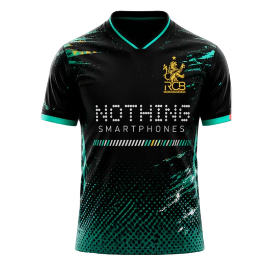 Next print Custom Blue Puzzle Team Jersey | Personalized Sports T-Shirt Printing India | NextPrint
