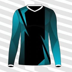 Next Print Custom Cricket Jersey Full Sleeve with Name & Number | Personalized Sports T-Shirt | Long Sleeve Team Jersey India