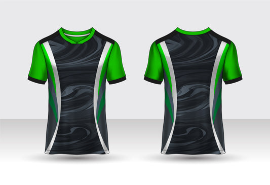 Next Print CustomCustom Cricket Jersey with Unique Team Design India