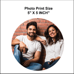 Customised Best Mom wall Frame With 2 Photos - Next Print