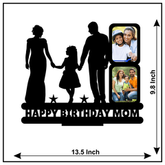 Customised Happy Birthday Mom Stand Frame - Next Print