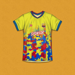 Customizable Athletic Jersey Textures Professional Football Shirt Templates