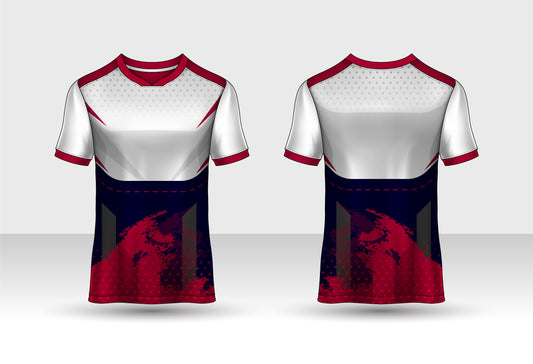 Customised Sports Jersey.