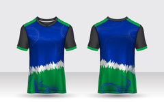 Customised Sports Jersey.