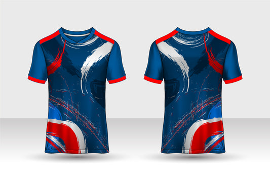 Customised Sports Jersey.