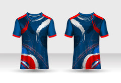 Customised Sports Jersey.