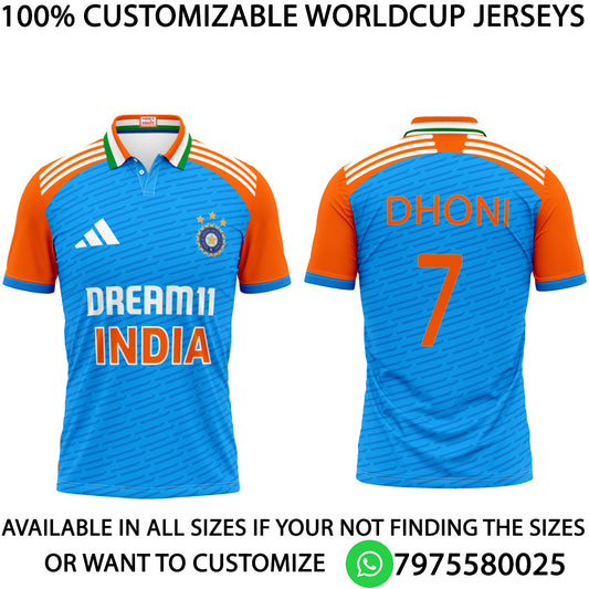 Next Print Dhoni Printed Jersey